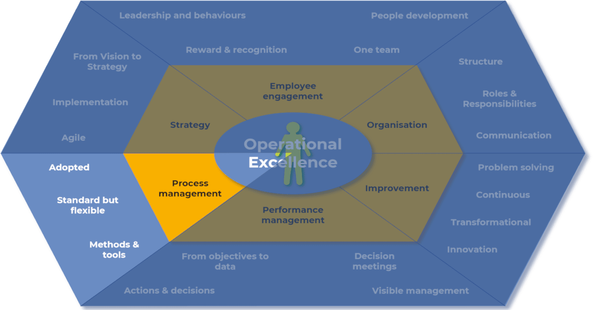 Process Excellence model